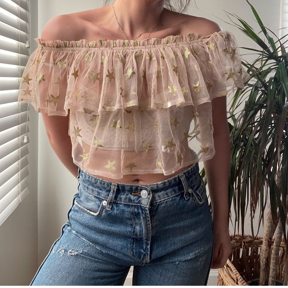 SPARKLE STAR TOP!